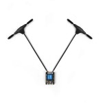 GEPRC ELRS DUAL 2.4G Diversity Receiver expressrs 2.4G Built-in TCXO RC aereo FPV Racing Long Range Freestyle droni UAV